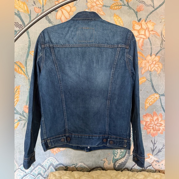 Levi's Men's Indigo Denim Jacket - Picture 2 of 15